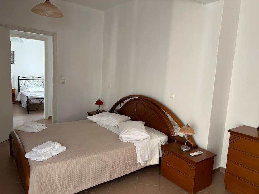 Fotini'S Apartment Naxos City Dış mekan fotoğraf