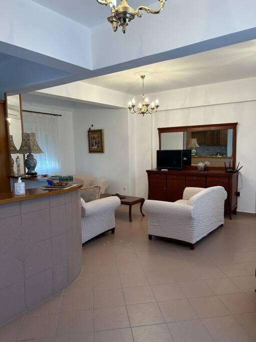 Fotini'S Apartment Naxos City Dış mekan fotoğraf